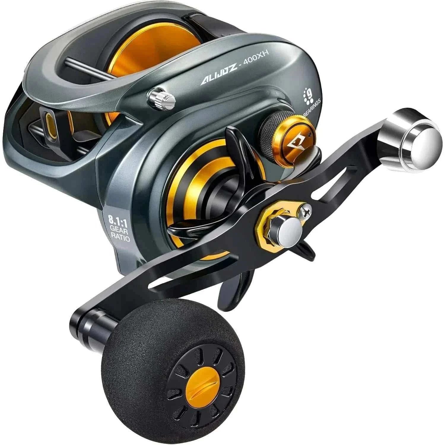 Alijoz 400 Baitcaster Fishing